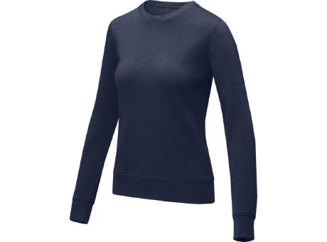 Jersey de cuello redondo para mujer 