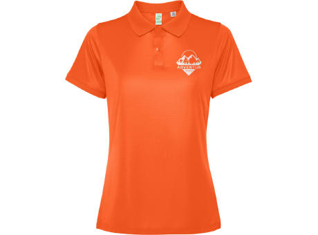 Polo de manga corta para mujer de 125 g/m² Tormo