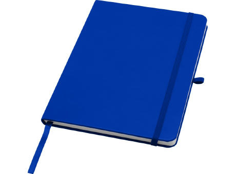 Libreta de tapa dura A5 de material reciclado con páginas rayadas Teak
