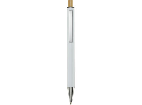 Bolígrafo de aluminio reciclado Cyrus (tinta azul)