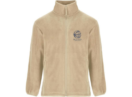 Chaqueta de forro polar con cremallera completa para hombre Artic