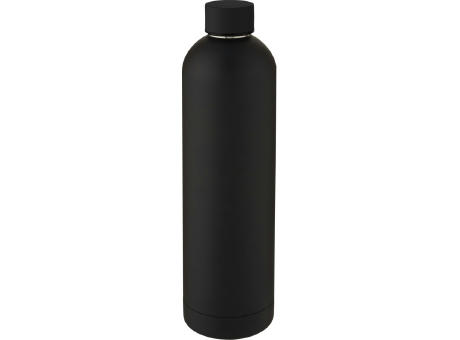 Botella con aislamiento al vacío de cobre de 1 L Spring