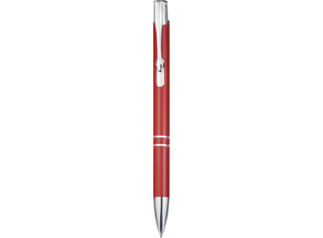 Bolígrafo de aluminio Moneta (tinta negra)