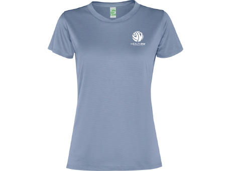 Camiseta deportiva de manga corta para mujer de 100 g/m² Slam