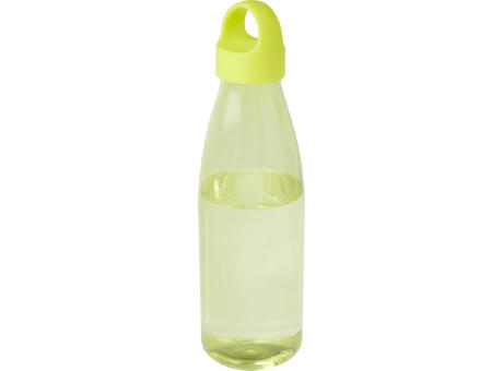Bidón de plástico reciclado de 800 ml Bergen
