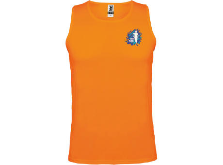 Camiseta deportiva sin mangas para hombre de 140 g/m² Andre