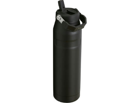 Botella de agua de 1,06 litros con pajita abatible Stanley IceFlow™ 2.0
