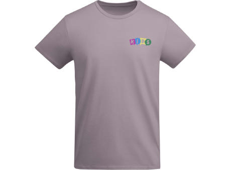 Camiseta de manga corta infantil algodón orgánico de 175 g/m² Breda