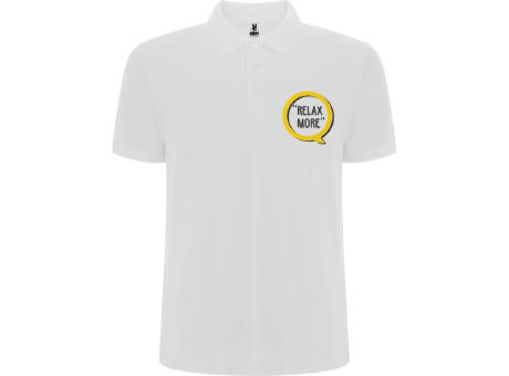Polo de manga corta para hombre de 220 g/m² Pegaso Premium