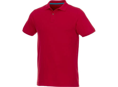 Polo de manga corta de material reciclado orgánico para hombre 