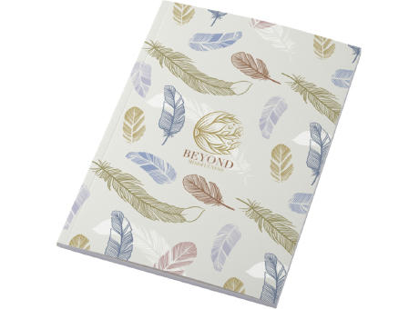 Libreta A5 de tapa blanda con 50 hojas Novella Austen Colours