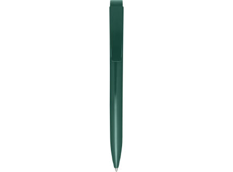 Bolígrafo de plástico reciclado Lucia (tinta negra)