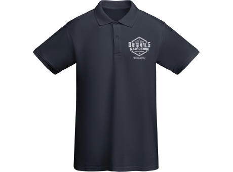 Polo de manga corta para hombre algodón orgánico de 210 g/m² Prince