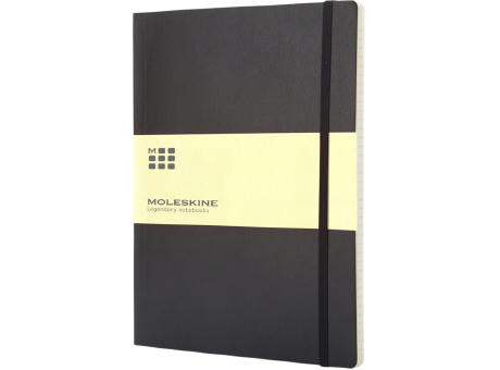 Libreta de tapa blanda XL rayada Classic