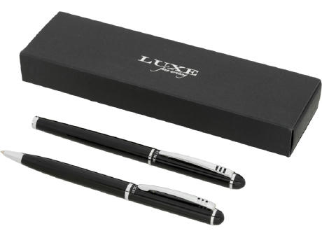 Set de bolígrafo y rollerball Andante (tinta negra)