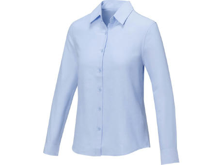 Camisa de manga larga para mujer de 130 g/m² Pollux