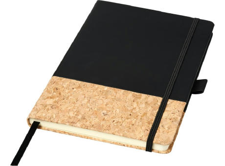 Libreta A5 de PU y corcho Evora