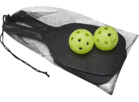 Set de palas en bolsa de malla 