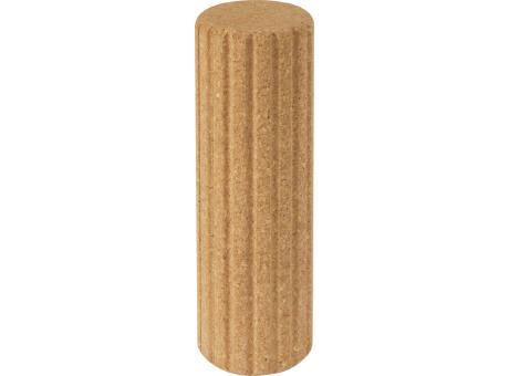 Rodillo de corcho para yoga "Trikona"