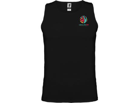 Camiseta deportiva sin mangas para hombre de 140 g/m² Andre