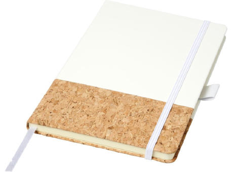 Libreta A5 de PU y corcho Evora