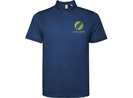 Polo de manga corta para hombre de 125 g/m² Tormo