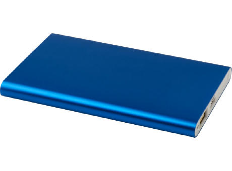 Batería externa tipo C de aluminio reciclado de 4000 mAh Pep 