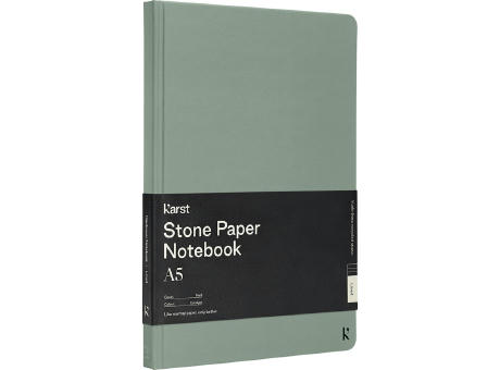 Libreta A5 de tapa dura Karst®