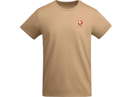 Camiseta de manga corta infantil algodón orgánico de 175 g/m² Breda