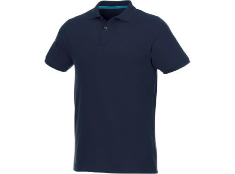 Polo de manga corta de material reciclado orgánico para hombre 