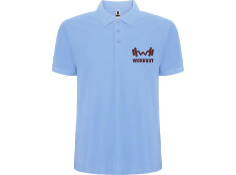 Polo de manga corta para hombre de 220 g/m² Pegaso Premium