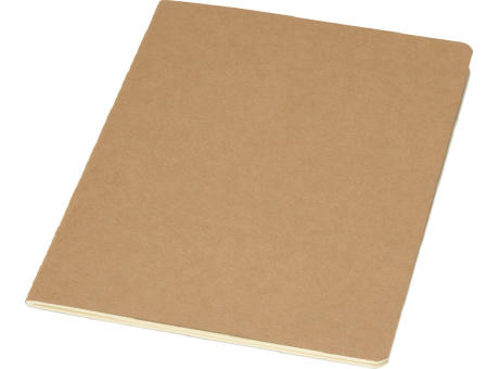 Libreta kraft A5 con páginas punteadas Slyk