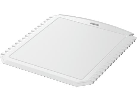 Rascador de hielo rectangular de plástico reciclado Thrym