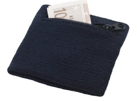 Muñequera absorbente con bolsillo cremallera Brisky