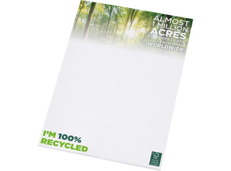 Libreta A4 de papel reciclado Desk-Mate®