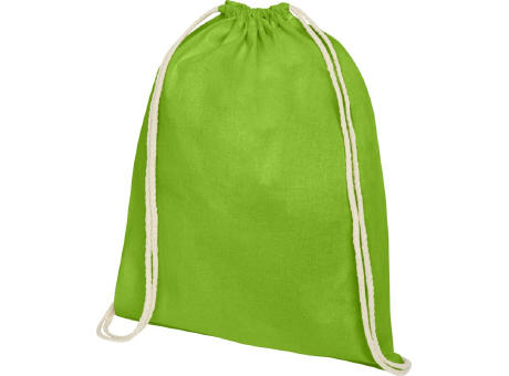 Mochila de cuerdas de algodón 100 g/m² 5L Oregon