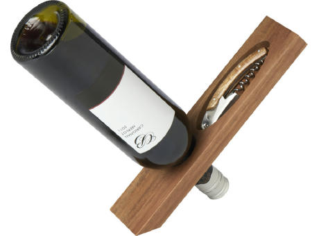Set con soporte para vino Vino 