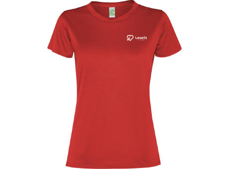 Camiseta deportiva de manga corta para mujer de 100 g/m² Slam