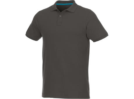 Polo de manga corta de material reciclado orgánico para hombre 