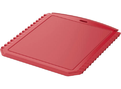Rascador de hielo rectangular de plástico reciclado Thrym