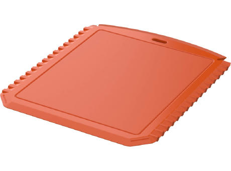 Rascador de hielo rectangular de plástico reciclado Thrym