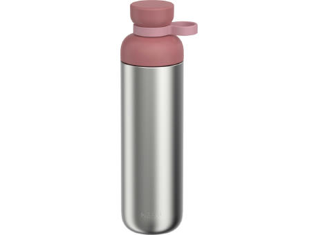 Botella de agua Mepal Vita de 900 ml, de acero inoxidable reciclado