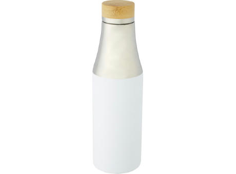 Botella de acero inoxidable con aislamiento al vacío de cobre de 540 ml Hulan