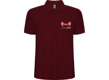Polo de manga corta para hombre de 220 g/m² Pegaso Premium