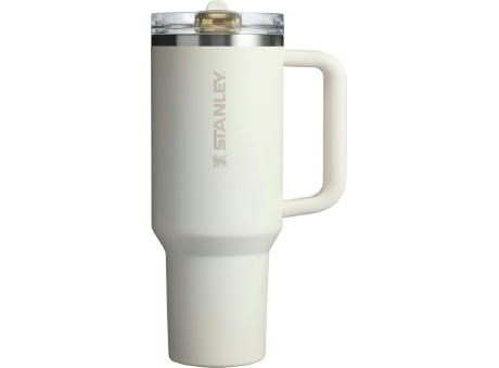 Vaso Stanley Quencher® ProTour 1180 ml de acero inoxidable reciclado aislado con pajita abatible 