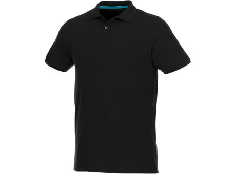 Polo de manga corta de material reciclado orgánico para hombre 