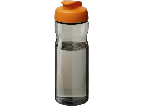 Bidón deportivo de 650 ml con tapa Flip H2O Active® Base Tritan™