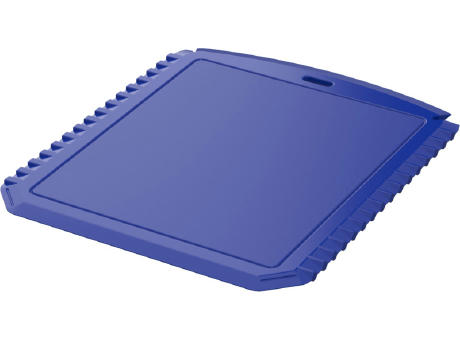 Rascador de hielo rectangular de plástico reciclado Thrym