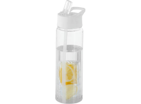 Botella de Tritan™ de 740 ml con infusor Tutti-frutti