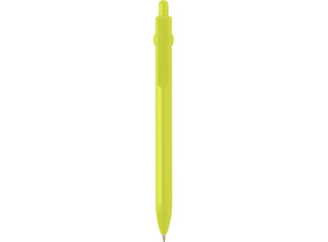 Bolígrafo de plástico reciclado Fidget (tinta negra)